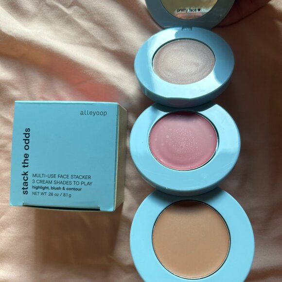 New! Alleyoop Stack the Odds - Blush, Bronzer, Highlighter - Picture 3 of 6